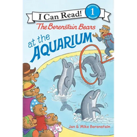 The Berenstain Bears at the Aquarium - Paperback