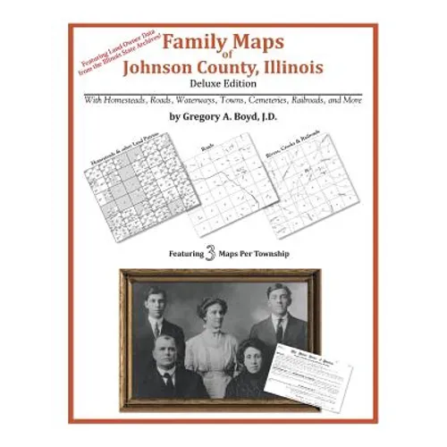 Family Maps of Johnson County, Illinois
