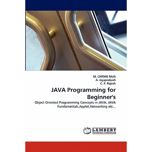 Java Programming for Beginner's