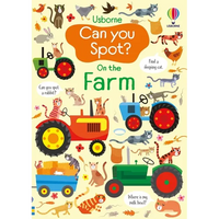 Can You Spot? on the Farm - Paperback