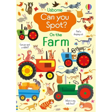 Can You Spot? on the Farm - Paperback