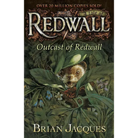 Outcast of Redwall - Paperback