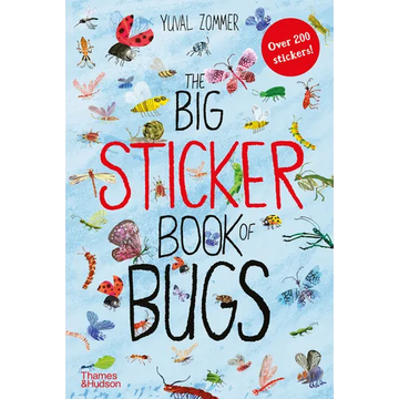The Big Sticker Book of Bugs - Paperback