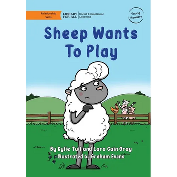 Sheep Wants To Play - Paperback