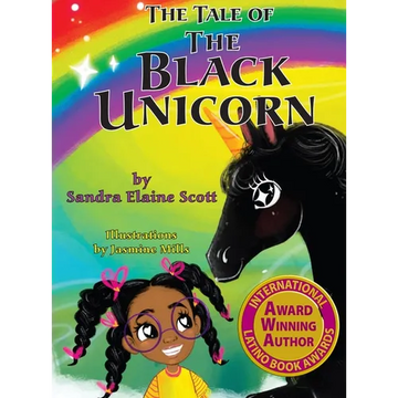 The Tale of the Black Unicorn - Hardcover