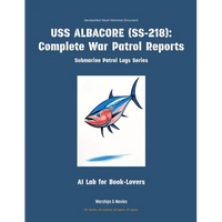 USS Albacore (Ss-218): Complete War Patrol Reports - Paperback