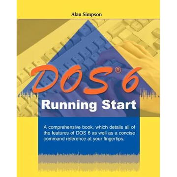 DOS 6 Running Start - Paperback