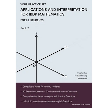 Applications and Interpretation for IBDP Mathematics Book 2: Your Practice Set - Paperback