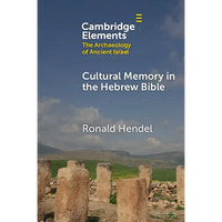 Cultural Memory in the Hebrew Bible - Paperback