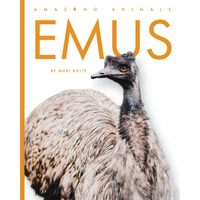 Emus - Paperback