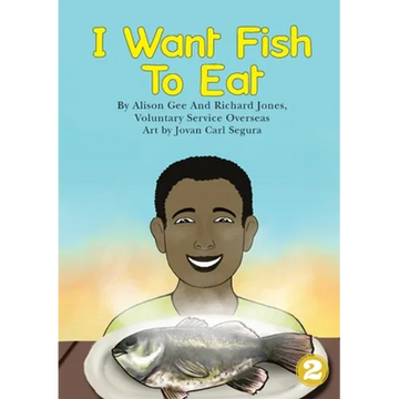 I Want Fish To Eat - Paperback