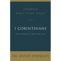 A 1 Corinthians: The Authentic Christian Life - Paperback