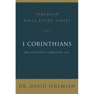 A 1 Corinthians: The Authentic Christian Life - Paperback