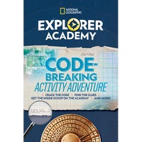 Explorer Academy Codebreaking Activity Adventure - Paperback