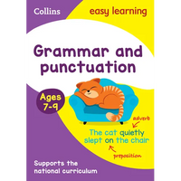 Grammar and Punctuation Ages 7-9: Prepare for School with Easy Home Learning - Paperback