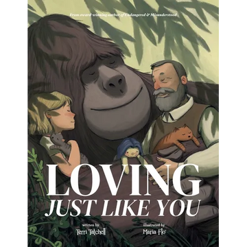 Loving, Just Like You - Paperback