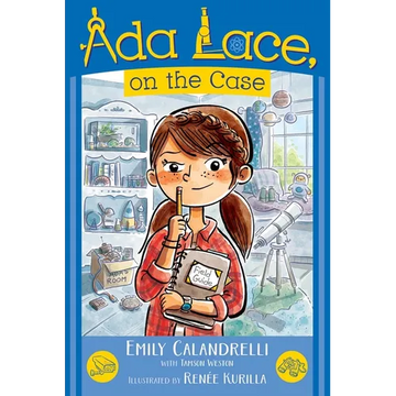 ADA Lace, on the Case - Paperback