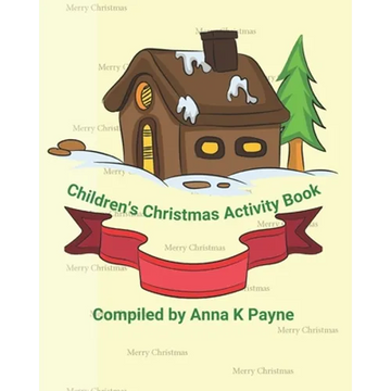 Children's Christmas Activity Book - Paperback