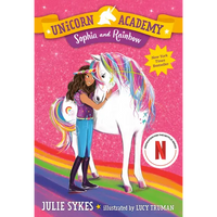 Unicorn Academy #1: Sophia and Rainbow - Paperback