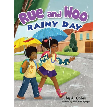 Rue and Woo Rainy Day - Hardcover