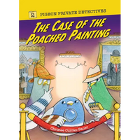 The Case of the Poached Painting - Paperback
