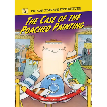 The Case of the Poached Painting - Paperback