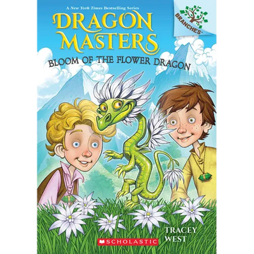 Bloom of the Flower Dragon: A Branches Book (Dragon Masters #21) - Paperback