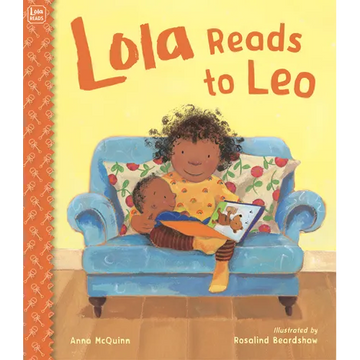 Lola Reads to Leo - Paperback