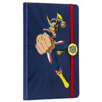 My Hero Academia: All Might Journal with Charm - Hardcover