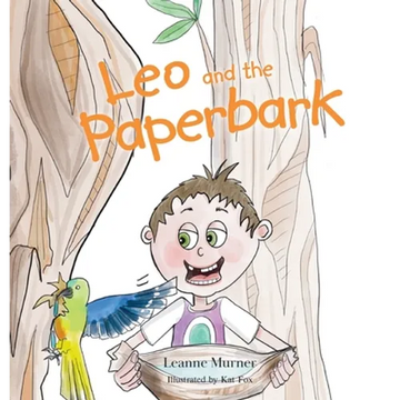Leo and the Paperbark - Hardcover