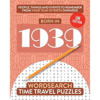 Born in 1939: Your Life in Wordsearch Puzzles - Paperback