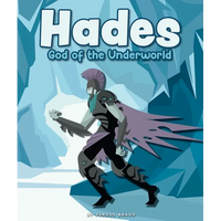 Hades: God of the Underworld - Library Binding