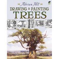 Drawing and Painting Trees - Paperback