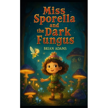 Miss Sporella and the Dark Fungus - Paperback