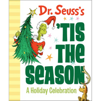 Dr. Seuss's 'Tis the Season: A Holiday Celebration: A Christmas Gift Book - Hardcover