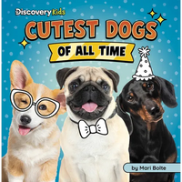 Cutest Dogs of All Time - Paperback