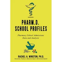 Pharm.D. School Profiles: Pharmacy School Admissions Data and Analysis - Paperback