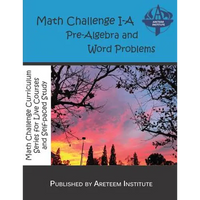 Math Challenge I-A Pre-Algebra and Word Problems - Paperback