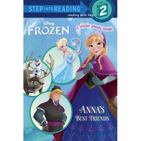 Anna's Best Friends - Paperback
