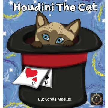 Houdini The Cat - Hardcover