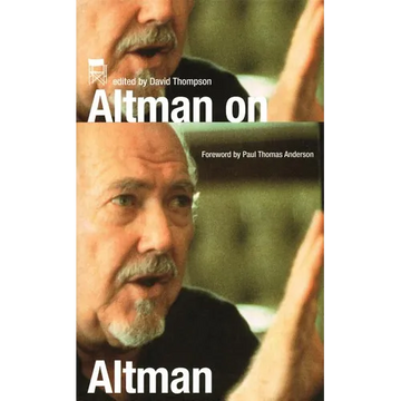 Altman on Altman - Paperback