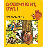 Good-Night, Owl! - Board Book
