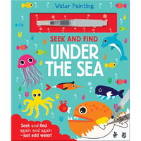 Seek and Find Under the Sea - Hardcover