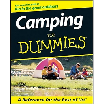 Camping for Dummies - Paperback