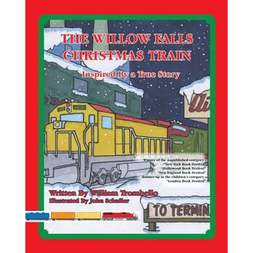 The Willow Falls Christmas Train - Paperback