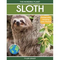 Sloth: Fascinating Animal Facts for Kids - Paperback