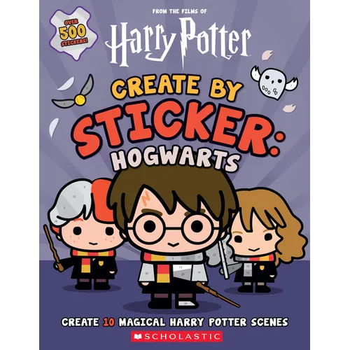Harry Potter: Create by Sticker: Hogwarts