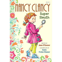 Nancy Clancy, Super Sleuth - Hardcover