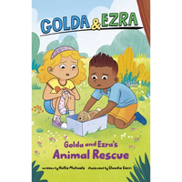 Golda and Ezra's Animal Rescue - Paperback