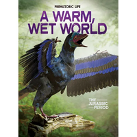 A Warm, Wet World: The Jurassic Period - Library Binding